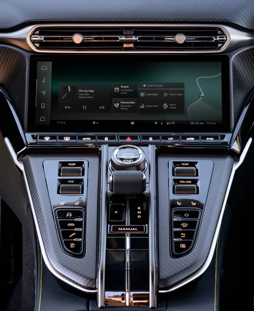 CONSOLE CENTRALE 