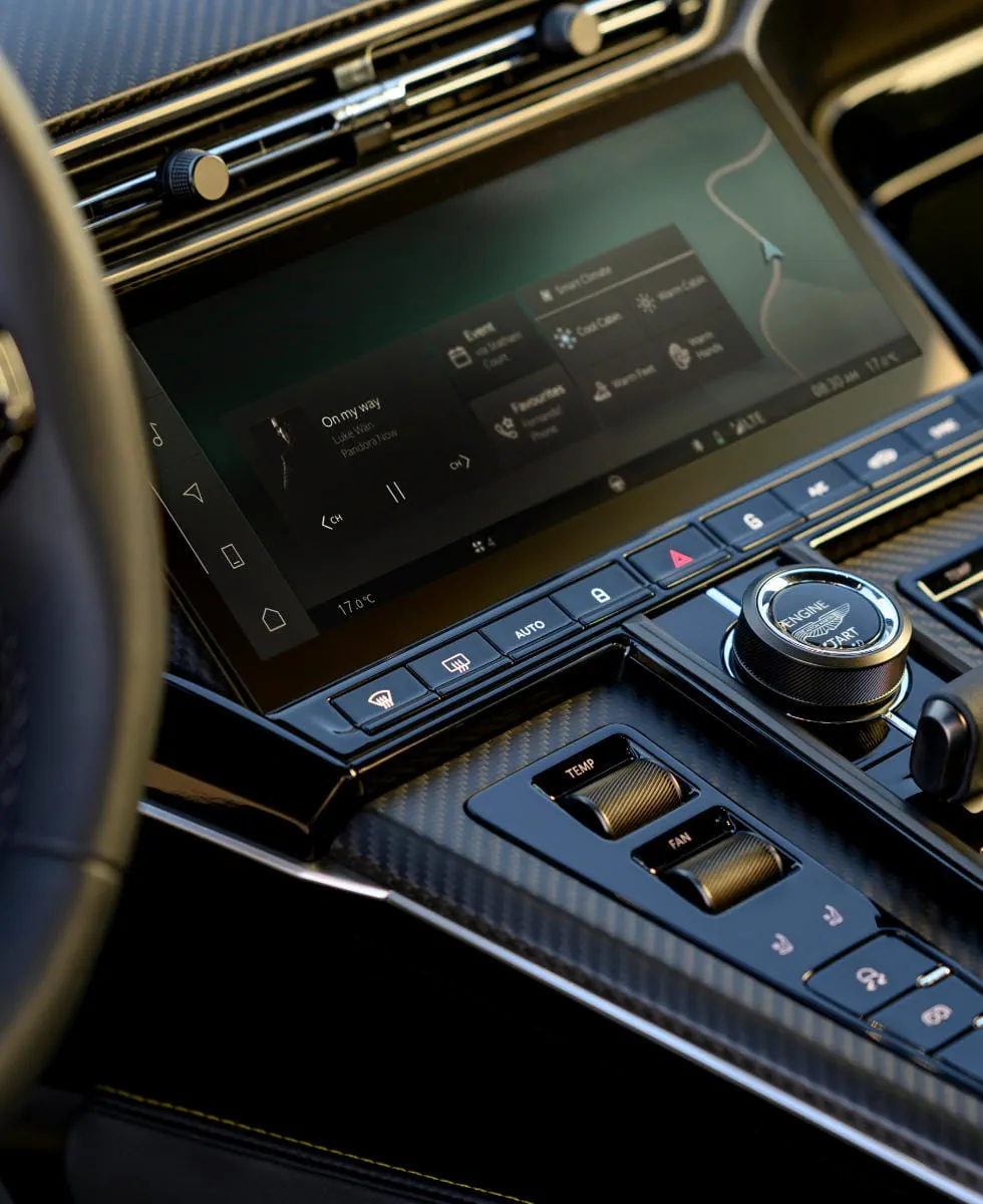 ÉCRAN TACTILE 