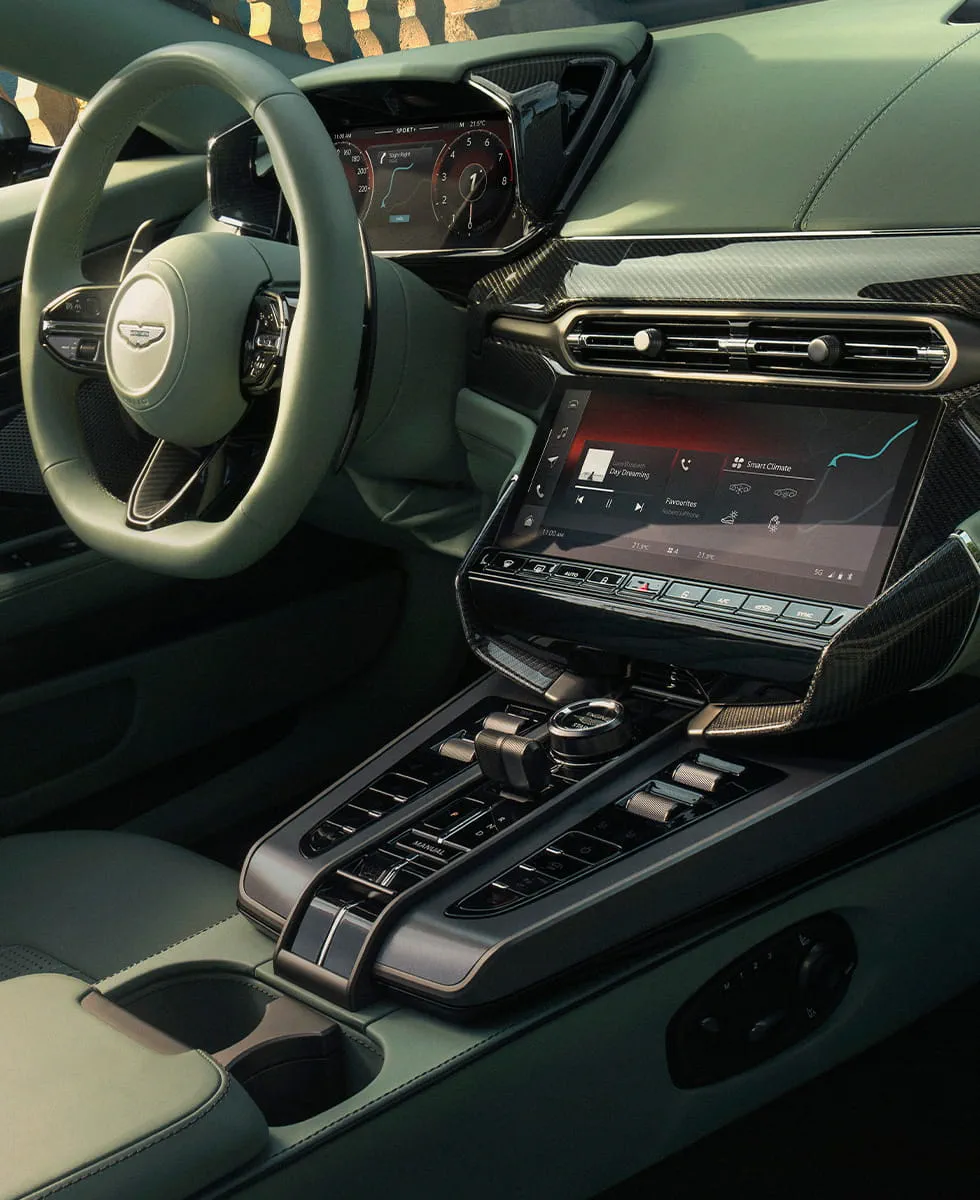 CONSOLE CENTRALE
