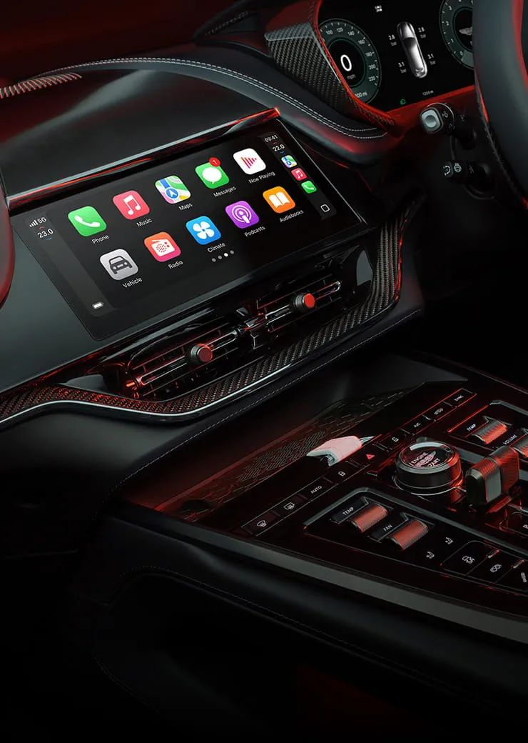 Apple CarPlay Ultra®