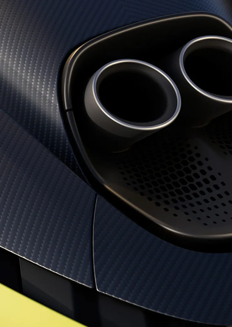 MONOCOQUE EN FIBRE DE CARBONE 